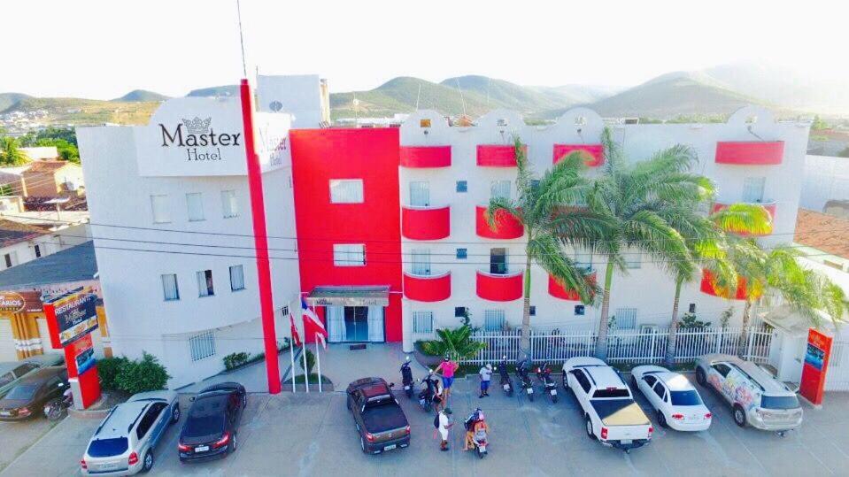 Master Hotel Jequié Exterior foto