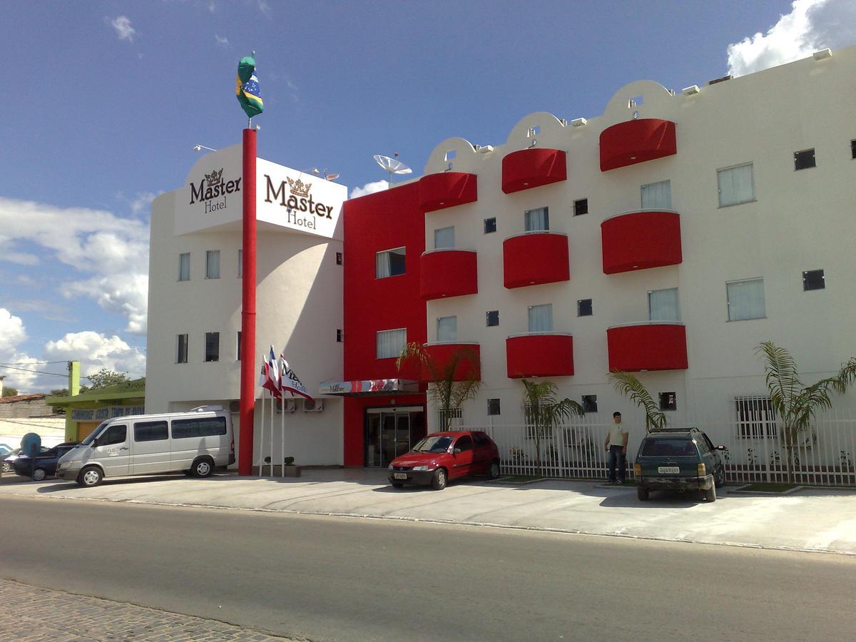 Master Hotel Jequié Exterior foto