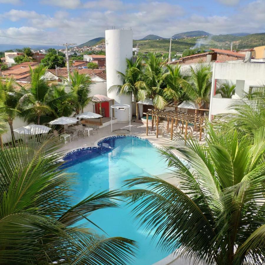 Master Hotel Jequié Exterior foto